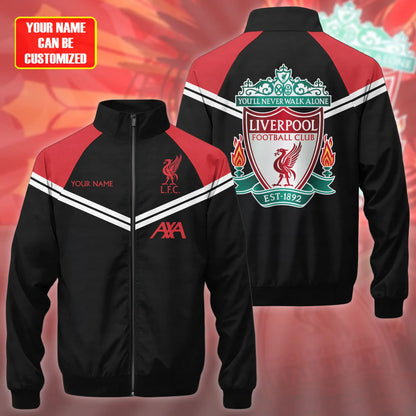 Liverpool Zipper Stand Collar Jacket V2 S141102