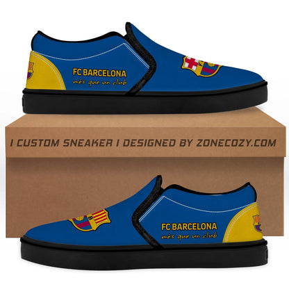 Barcelona 3D Slip On Sneaker S151101