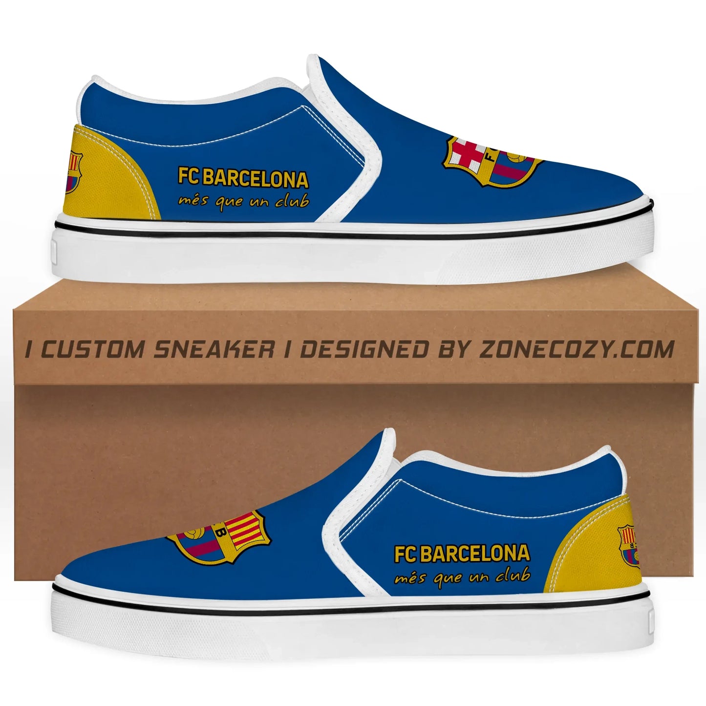 Barcelona 3D Slip On Sneaker S151101