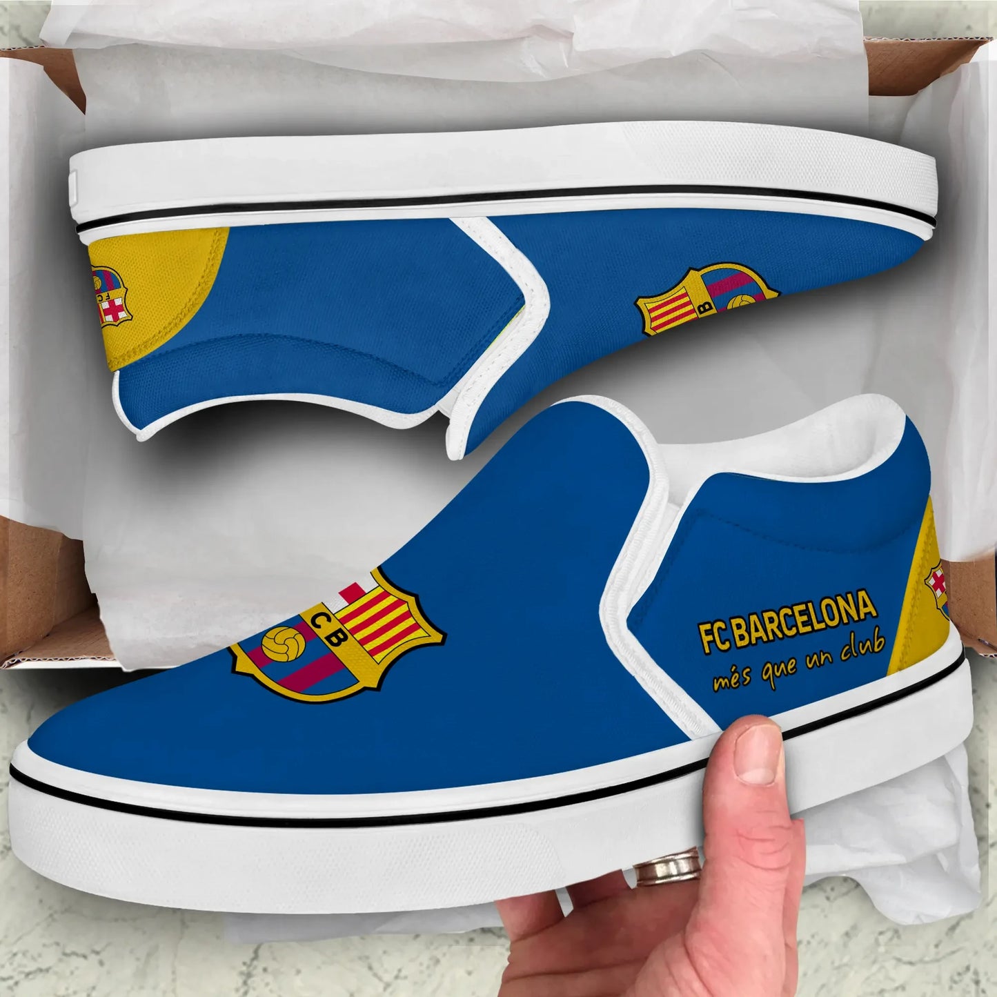 Barcelona 3D Slip On Sneaker S151101