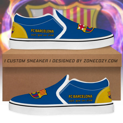 Barcelona 3D Slip On Sneaker S151101