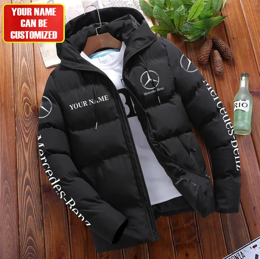 Personalized Merc Puffer Jacket With Hood Q161102