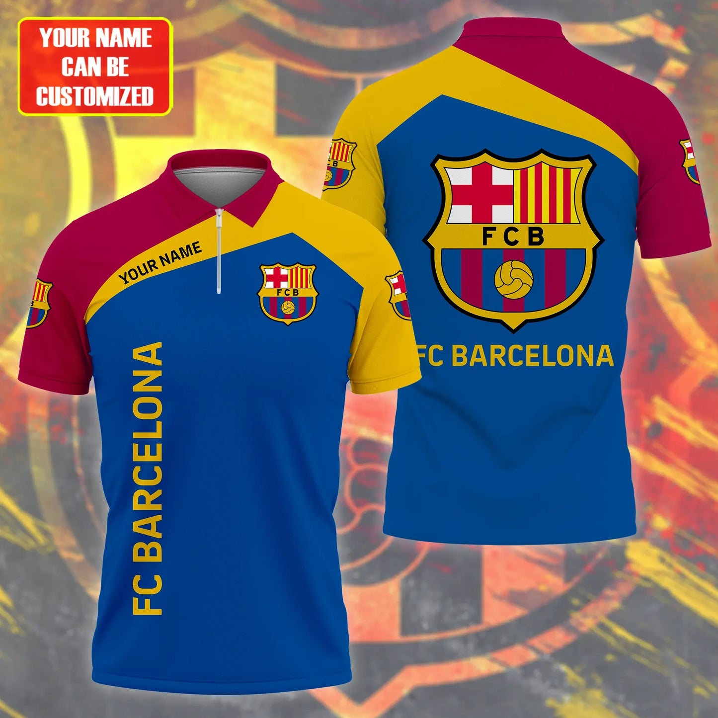 Personalized Barça V10 3D Full Printing Set , Barça Shirt , Barça Set , Hoodie , Short , Polo , hawaii , ... Q181103