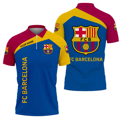 Personalized Barça V10 3D Full Printing Set , Barça Shirt , Barça Set , Hoodie , Short , Polo , hawaii , ... Q181103