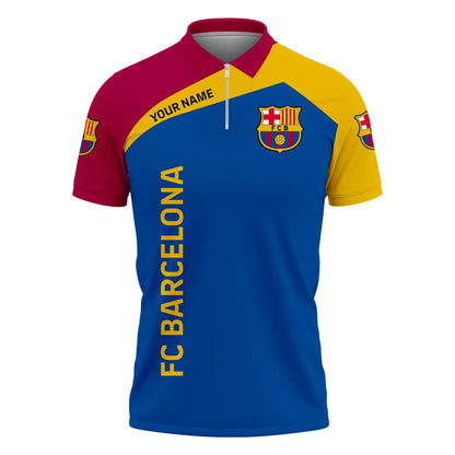 Personalized Barça V10 3D Full Printing Set , Barça Shirt , Barça Set , Hoodie , Short , Polo , hawaii , ... Q181103