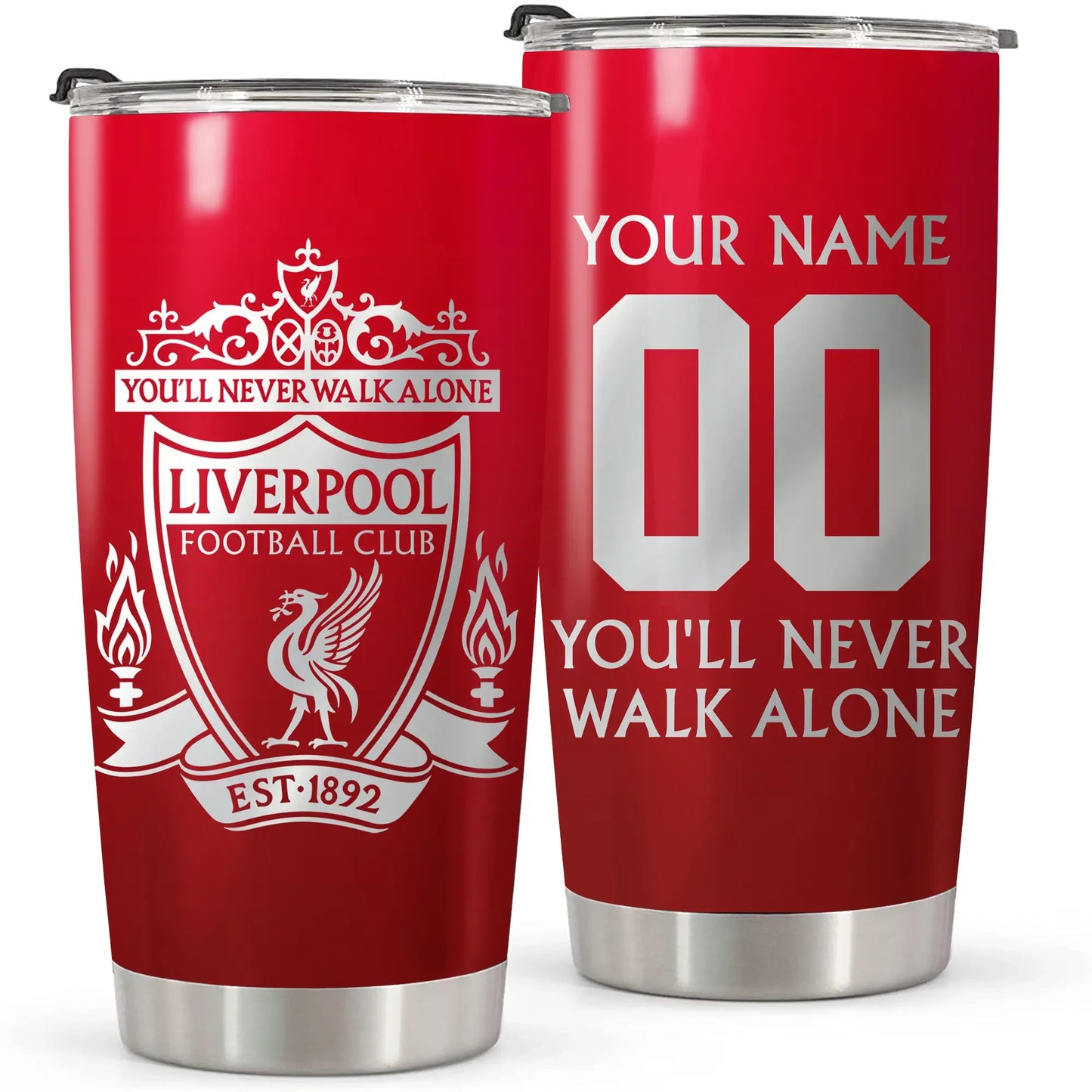 Personalized LFC Stainless Tumbler 20oz 30oz Cup P161104