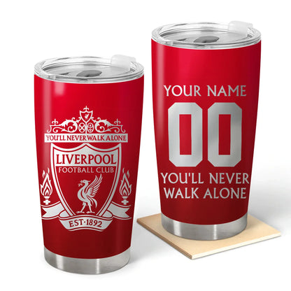 Personalized LFC Stainless Tumbler 20oz 30oz Cup P161104