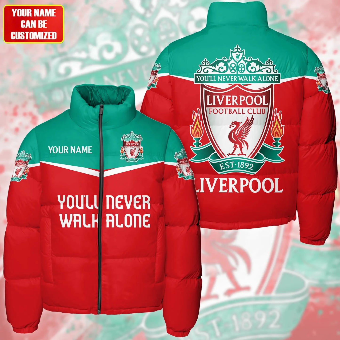 LFC Puffer Thermal Stand Collar 3D Jacket QB251007