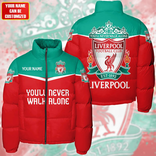 LFC Puffer Thermal Stand Collar 3D Jacket QB251007