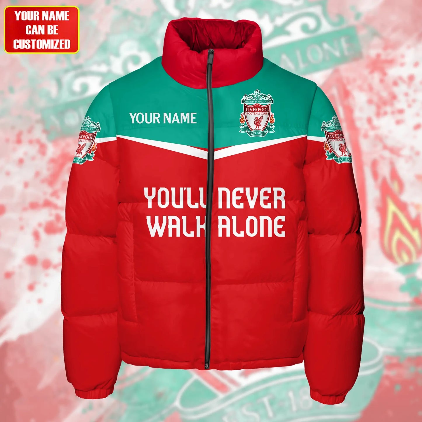 LFC Puffer Thermal Stand Collar 3D Jacket QB251007