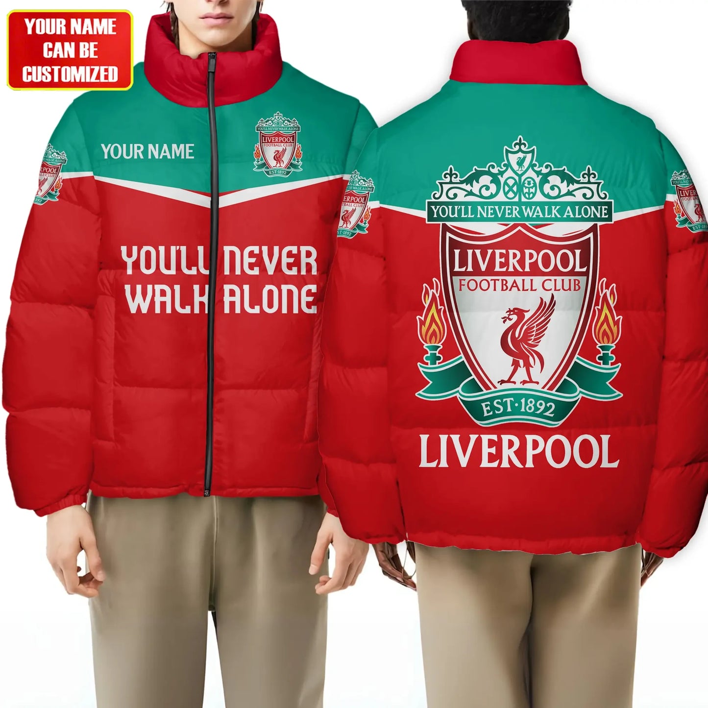 LFC Puffer Thermal Stand Collar 3D Jacket QB251007