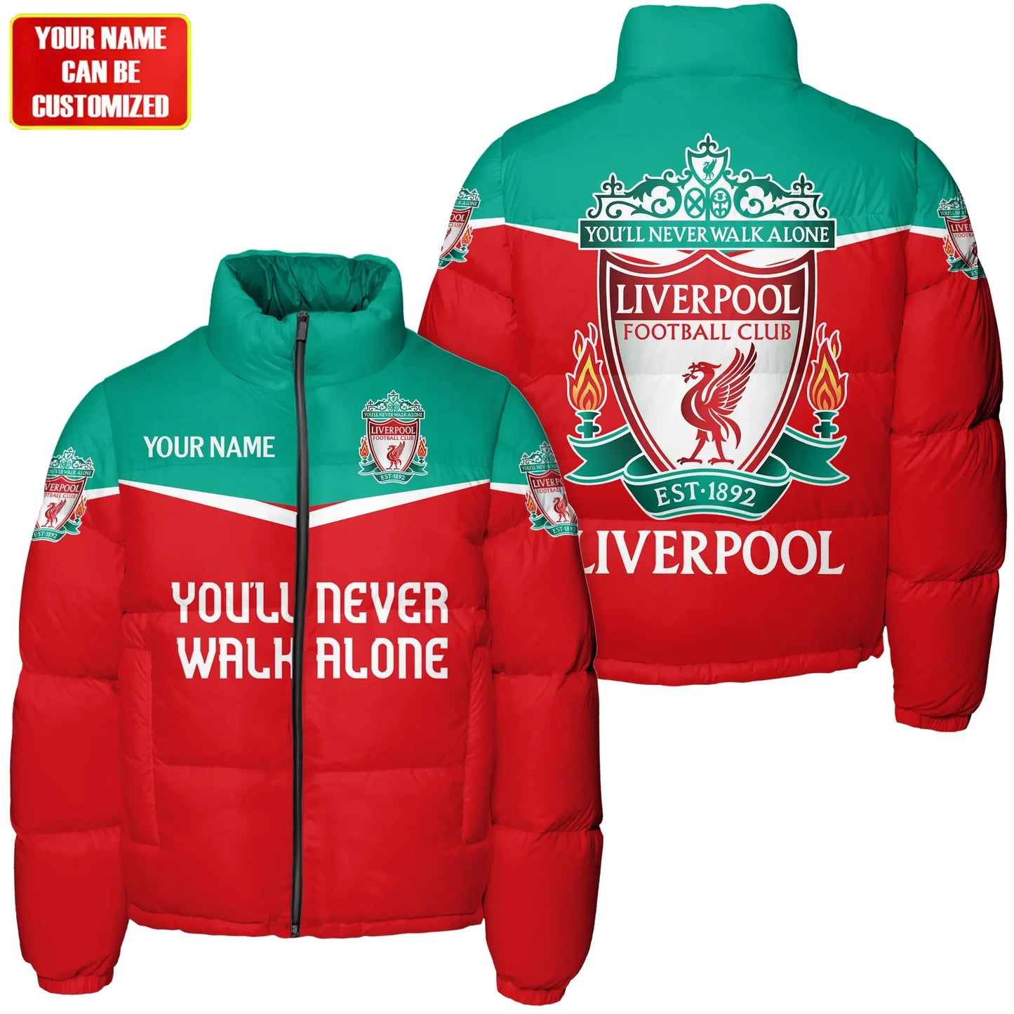 LFC Puffer Thermal Stand Collar 3D Jacket QB251007