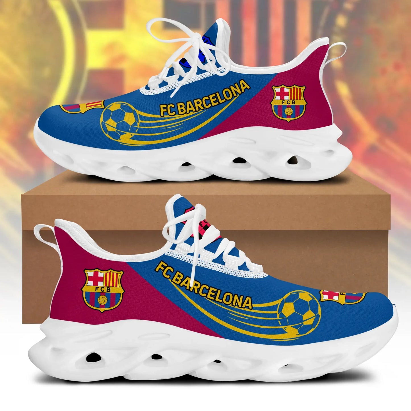 Barça Q10 Clunky Custom Sneaker Q181101