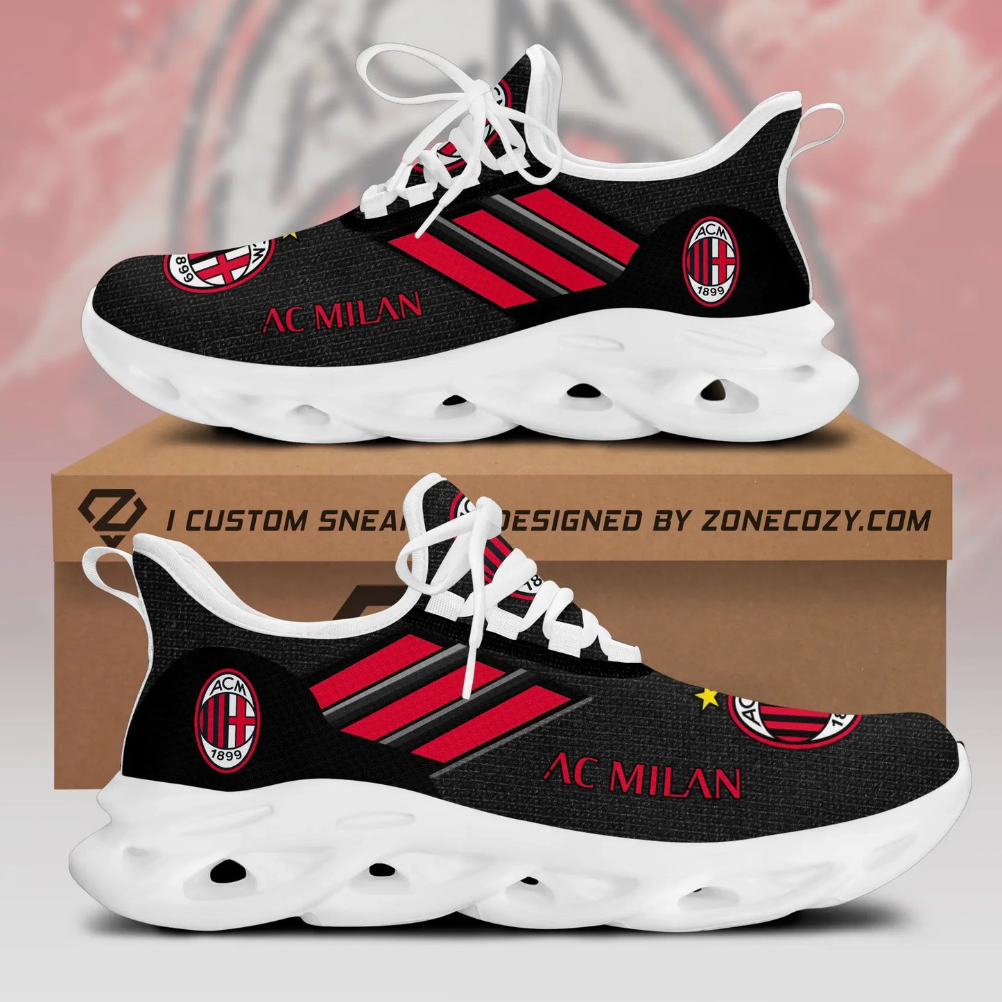 AC Milan V2 Chunky Custom Sneaker S131107