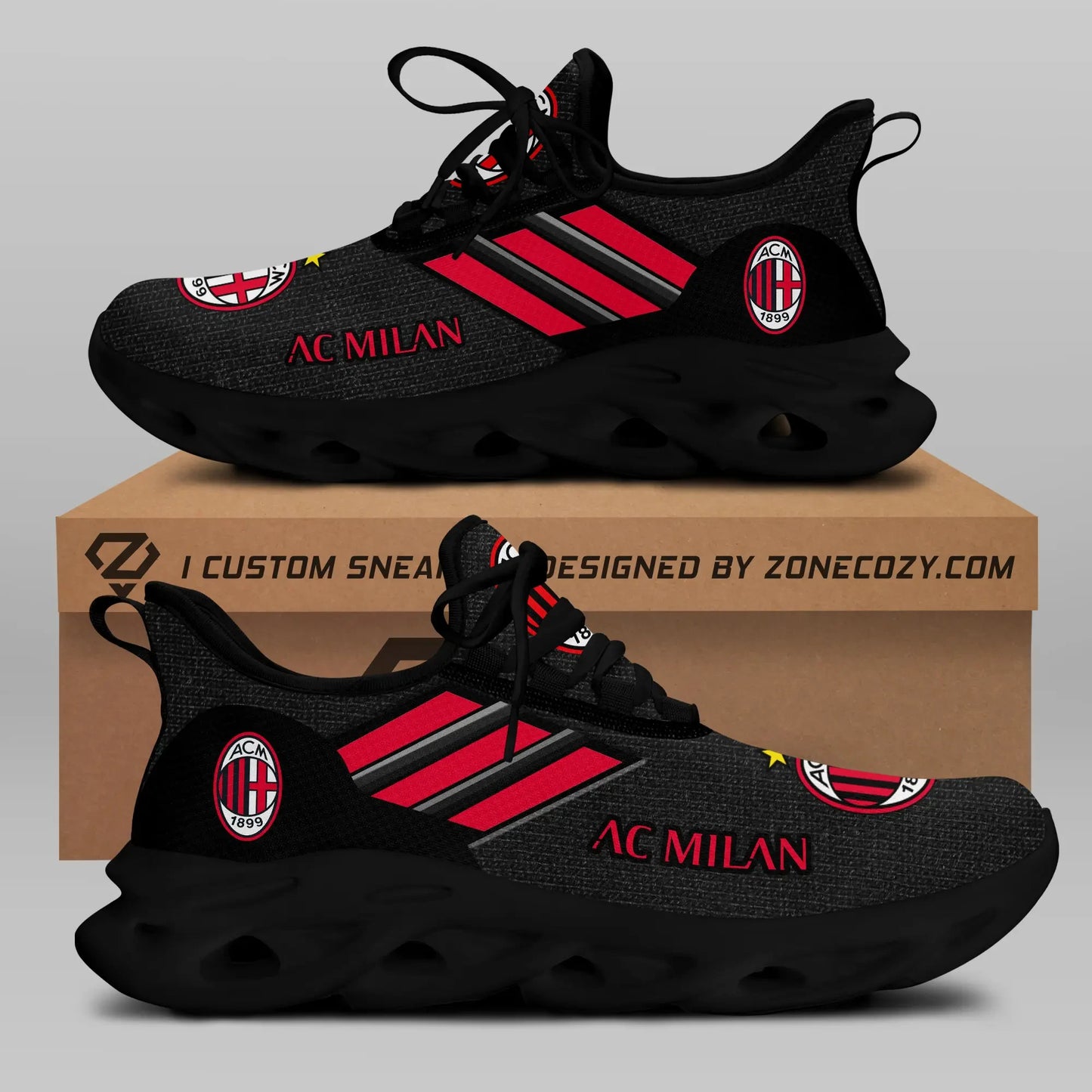 AC Milan V2 Chunky Custom Sneaker S131107