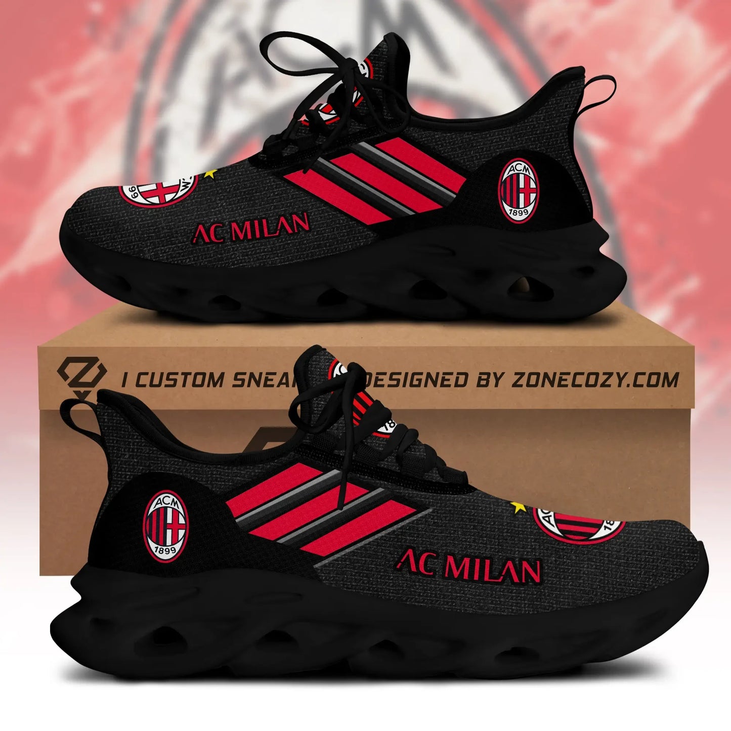 AC Milan V2 Chunky Custom Sneaker S131107