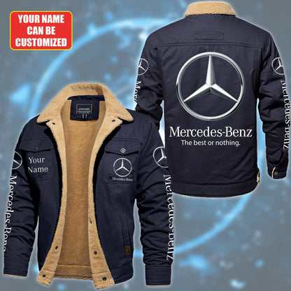 Personalized Merc Fleece Thermal Cotton Jacket S161106