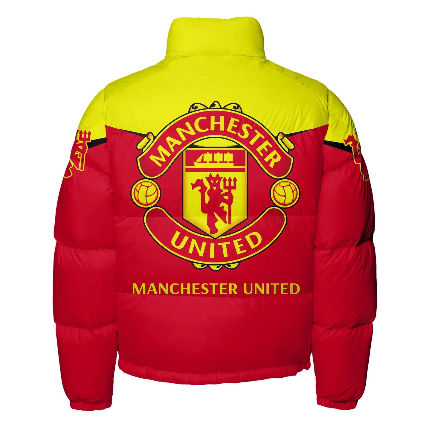 Manchester United Puffer Thermal Stand Collar Jacket Q201101