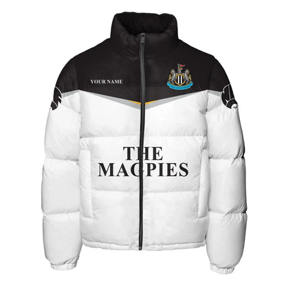 Newcastle United Puffer Thermal Stand Collar Jacket Q201102