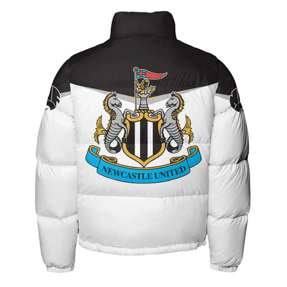 Newcastle United Puffer Thermal Stand Collar Jacket Q201102