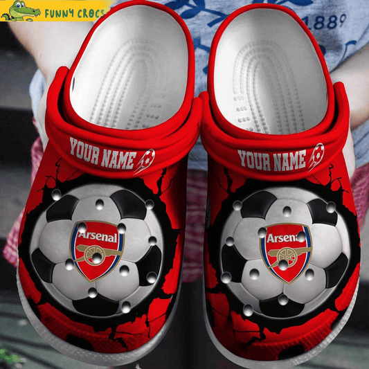 Personalized Arsenal V7 3D Clog