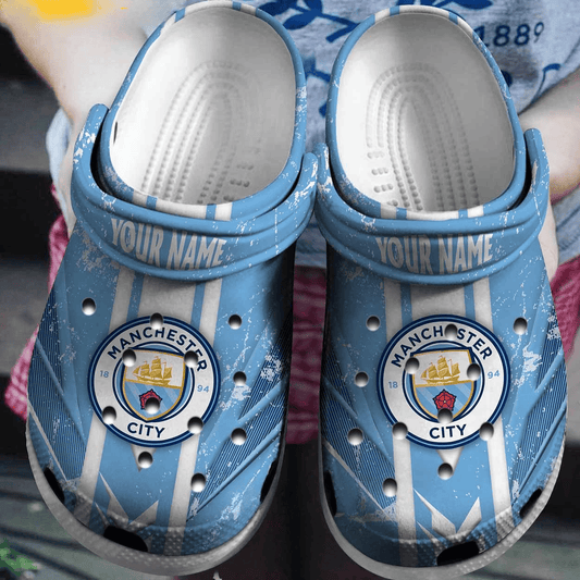 Personalized Manchester City V5 3D Clog