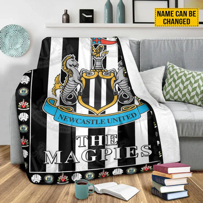 Newcastle United 3D Fleece Blanket Q201103