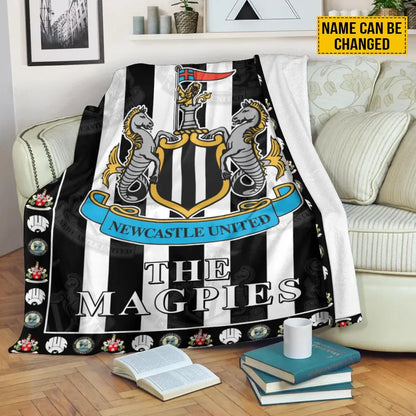 Newcastle United 3D Fleece Blanket Q201103