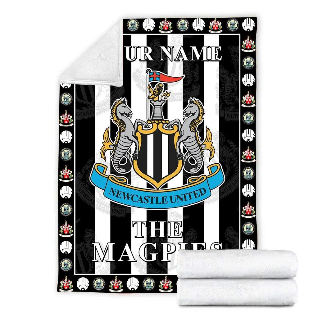 Newcastle United 3D Fleece Blanket Q201103