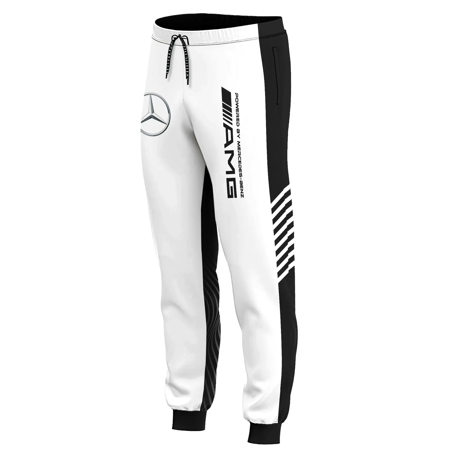 Personalized Merc AMG 3D All over Printed Hoodie and Sweatpants set S191101
