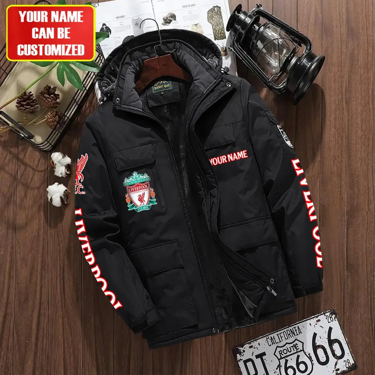 Personalized Liverpool Parka Winter Jacket V2 S191106