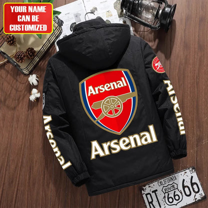 Personalized Arsenal Parka Winter Jacket V2