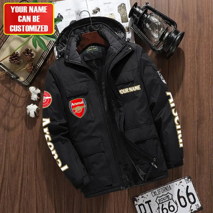 Personalized Arsenal Parka Winter Jacket V2