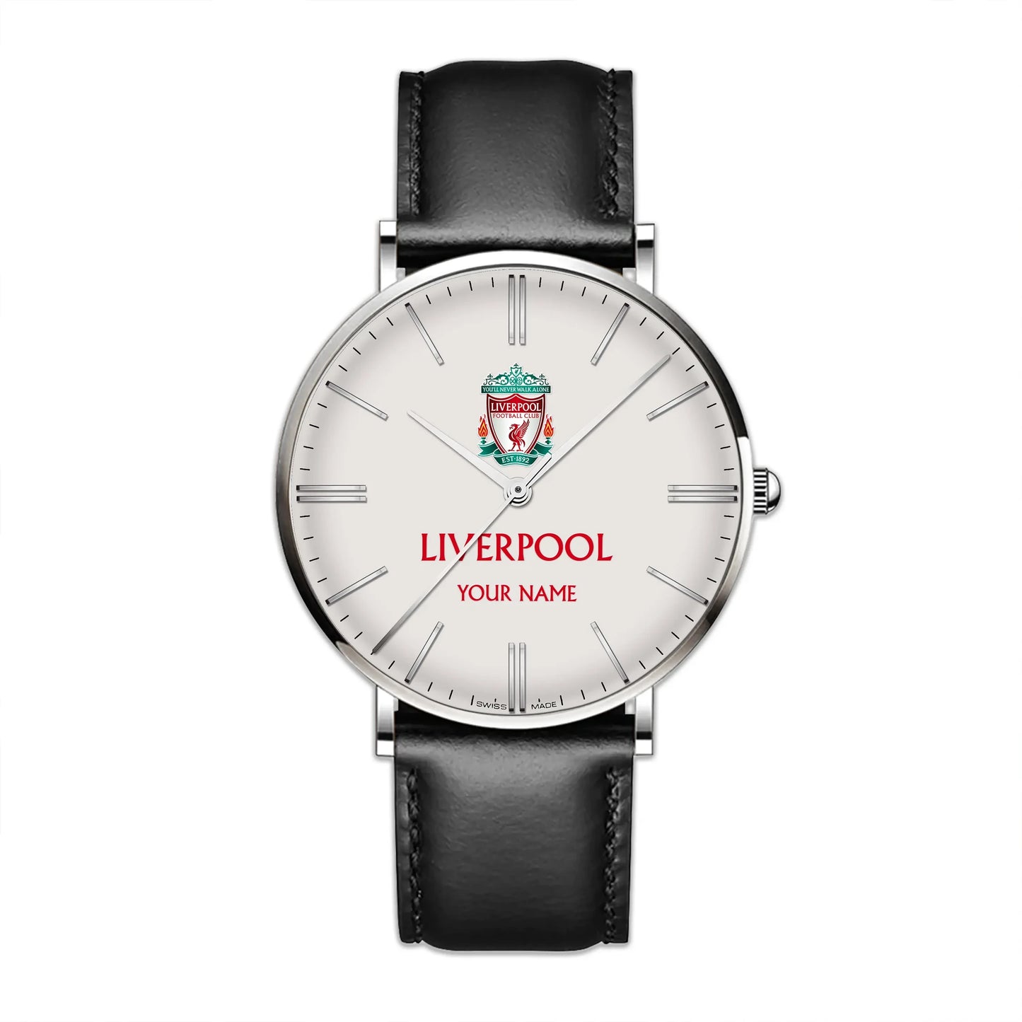 Personalized LFC Quartz Leather Watch