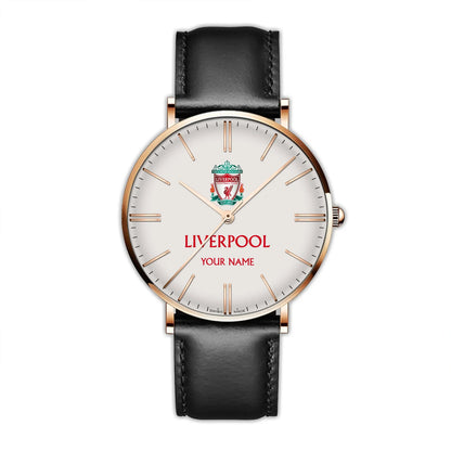 Personalized LFC Quartz Leather Watch