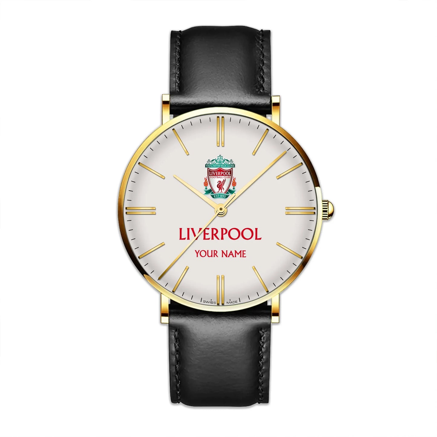 Personalized LFC Quartz Leather Watch
