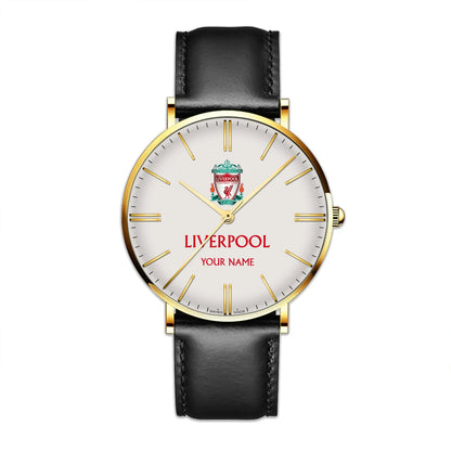 Personalized LFC Quartz Leather Watch