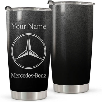 Personalized Merc Stainless Tumbler 20oz 30oz Cup