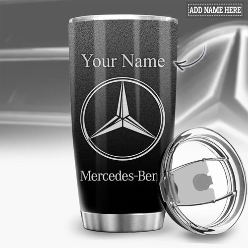 Personalized Merc Stainless Tumbler 20oz 30oz Cup