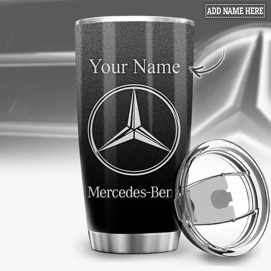 Personalized Merc Stainless Tumbler 20oz 30oz Cup