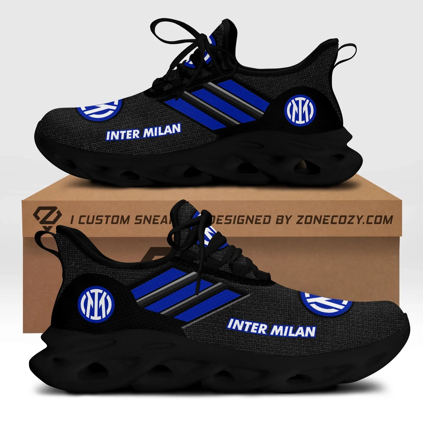 Inter Milan V2 Chunky Custom Sneaker S161104