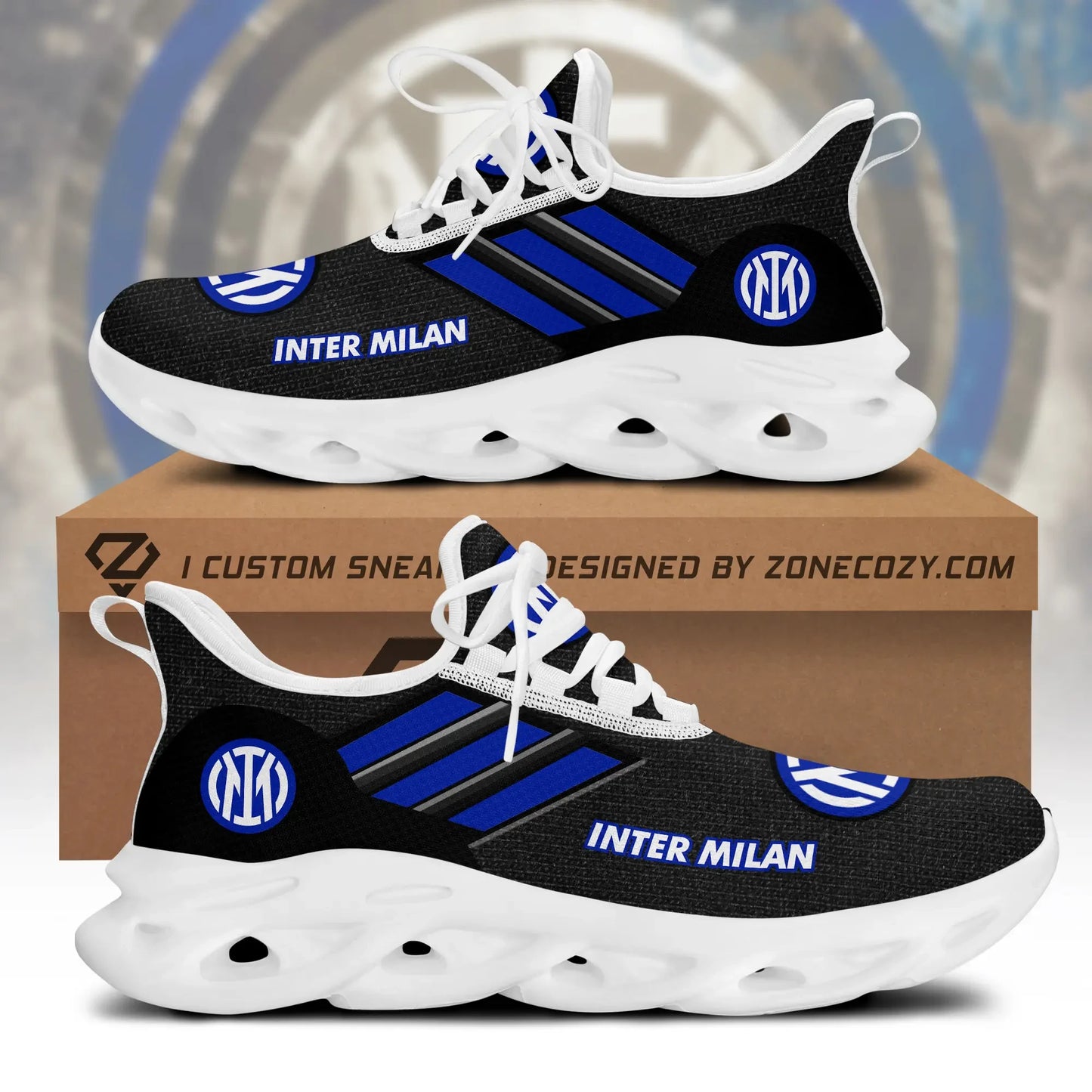 Inter Milan V2 Chunky Custom Sneaker S161104
