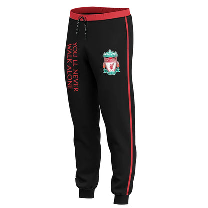 Personalized Liverpool 3D All over Printed Hoodie and Sweatpants set S201102