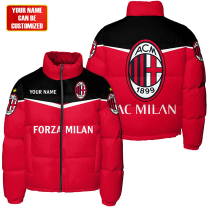 AC Milan Puffer Thermal Stand Collar Jacket S201103