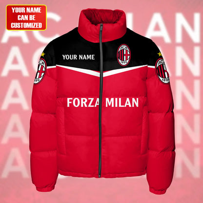 AC Milan Puffer Thermal Stand Collar Jacket S201103