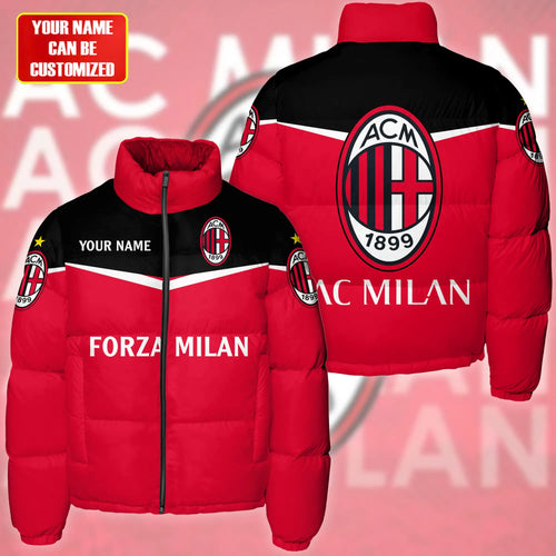AC Milan Puffer Thermal Stand Collar Jacket S201103