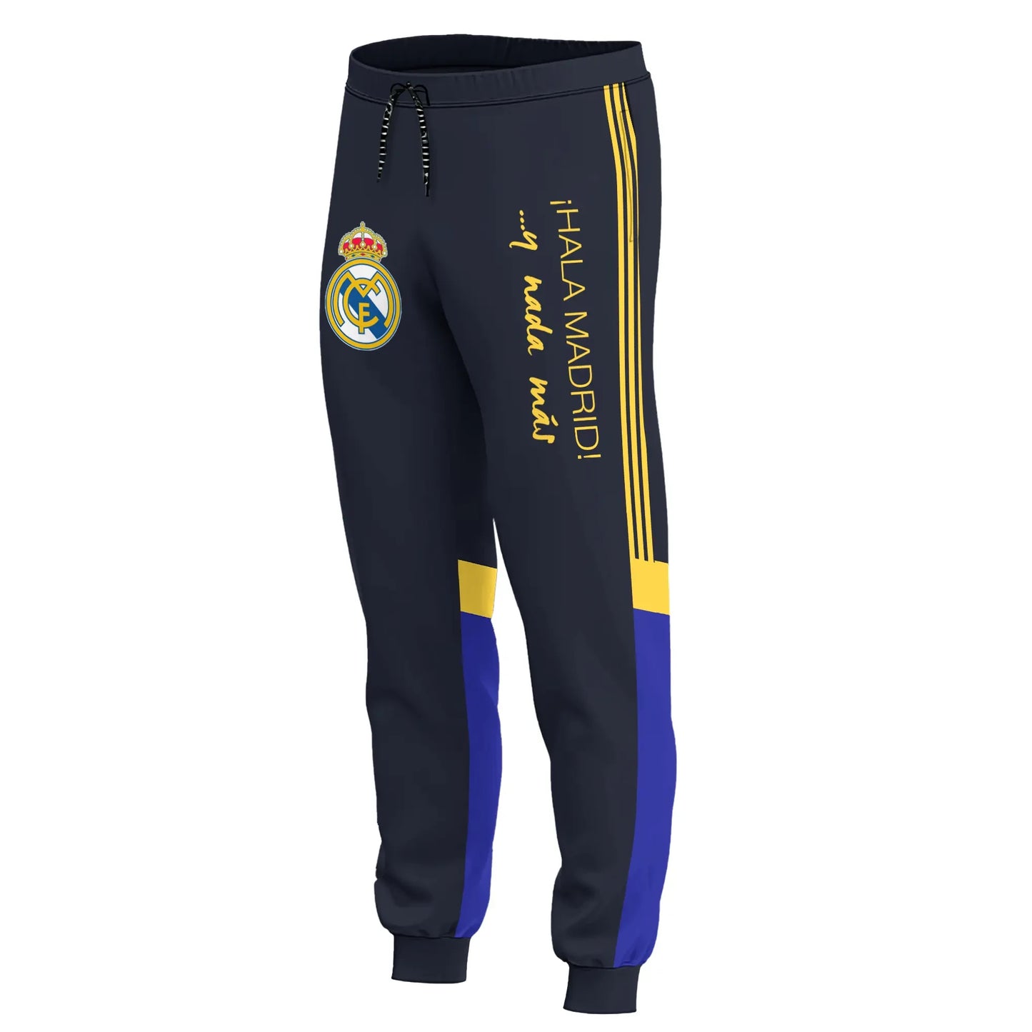 Personalized Real Madrid 3D All over Printed Hoodie and Sweatpants set S201101