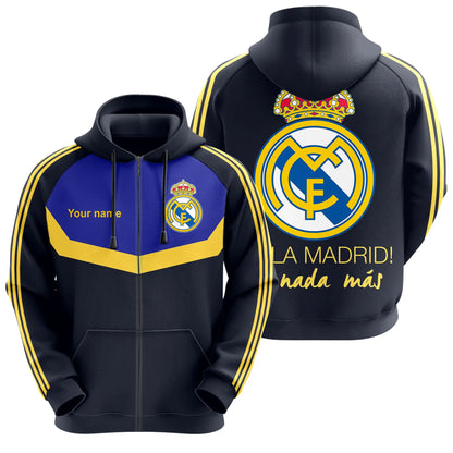 Personalized Real Madrid 3D All over Printed Hoodie and Sweatpants set S201101