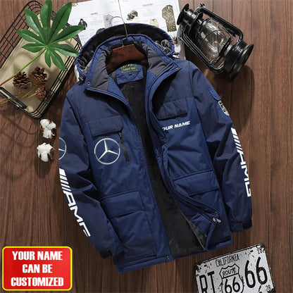 Personalized Merc AMG Parka Winter Jacket V2 S211105