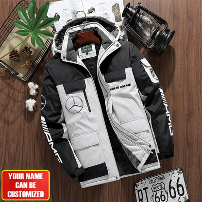 Personalized Merc AMG Parka Winter Jacket V2 S211105